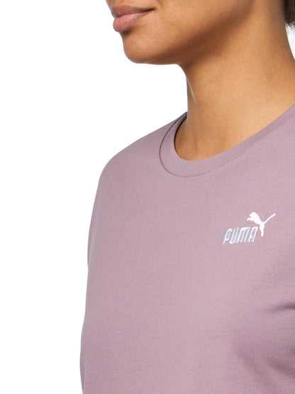 PUMA Essentials Short Sleeve Dress Vestido Informal Mujer