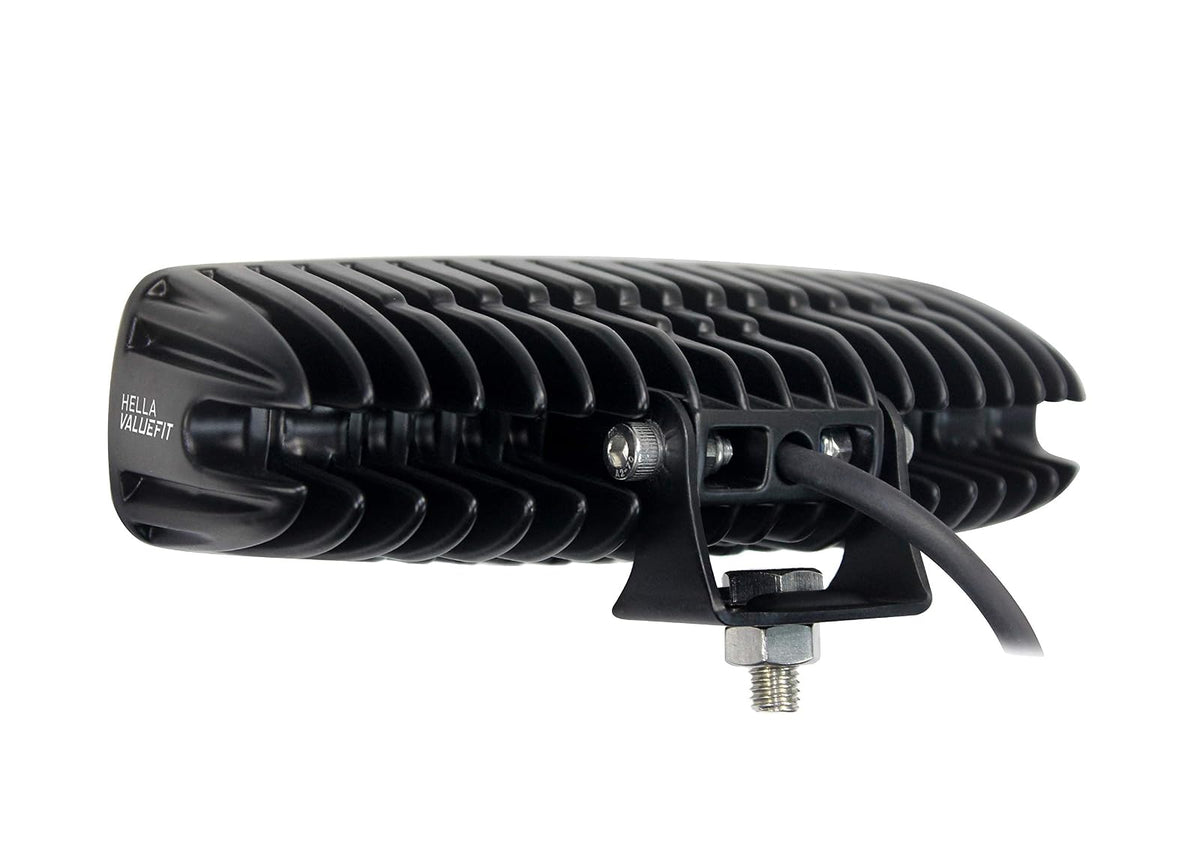 Hella Mini Barra Auxiliar de 6 LED con Soportes con Torni l lería Inoxidable, 357203001