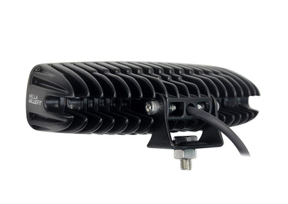 Hella Mini Barra Auxiliar de 6 LED con Soportes con Torni l lería Inoxidable, 357203001