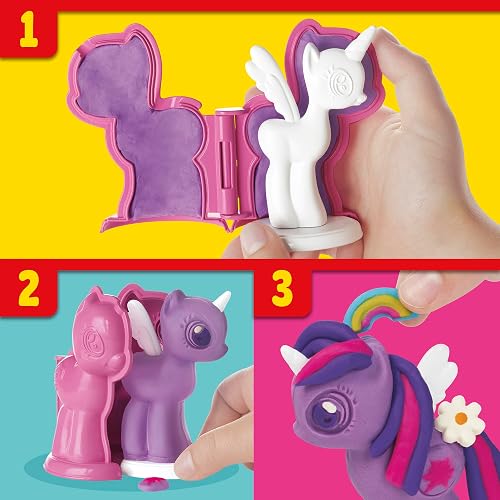 Play-Doh Moldea Y Estiliza Tu Pony