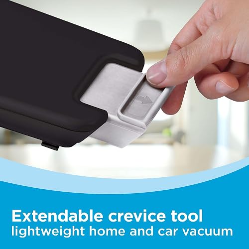 Black + Decker BDH2000PL MAX Aspiradora pivotante de Litio, 20 voltios, Pivot Handheld Vacuum, Negro, Diseño 1, 1, 1