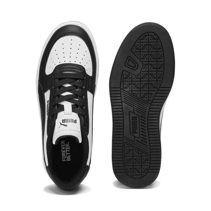 Puma Craven 2.0 - Zapatillas Deportivas con Cordones para niños, Color Negro