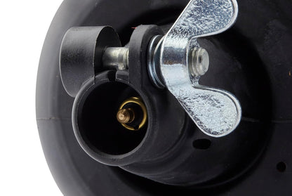 HELLA 006846011 KL Rotaflex Flex Mount - Luz de advertencia para faro giratorio, 24 V, ámbar
