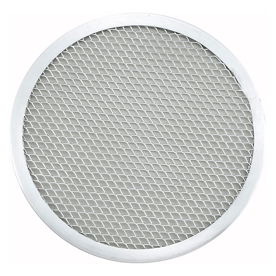 Winware 11-Inch Seamless Aluminum Pizza Screen