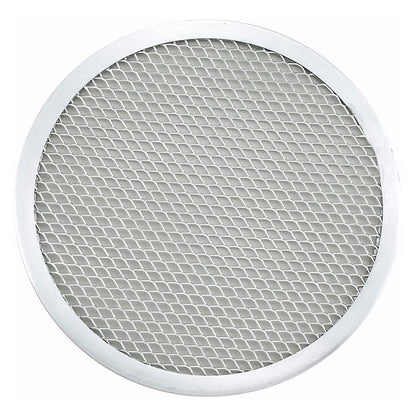 Winware 11-Inch Seamless Aluminum Pizza Screen
