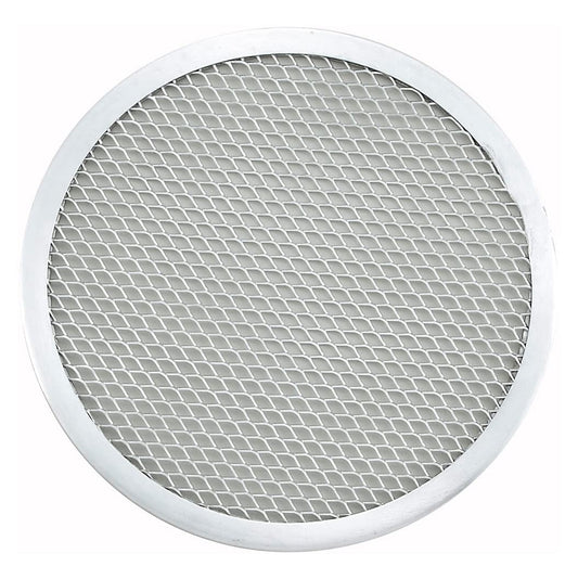 Winware 11-Inch Seamless Aluminum Pizza Screen