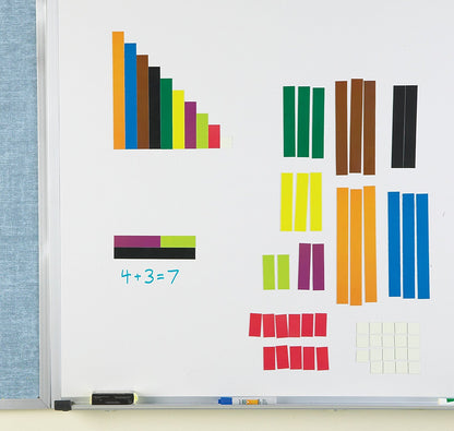 Learning Resources Magnetic Cuisenaire Rods Varillas Magnéticas