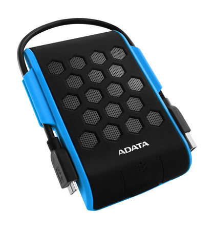 ADATA Disco Duro Externo HDD HD720, 2 TB, Resistente a golpes,agua y polvo, certificación grado militar, Color Azul