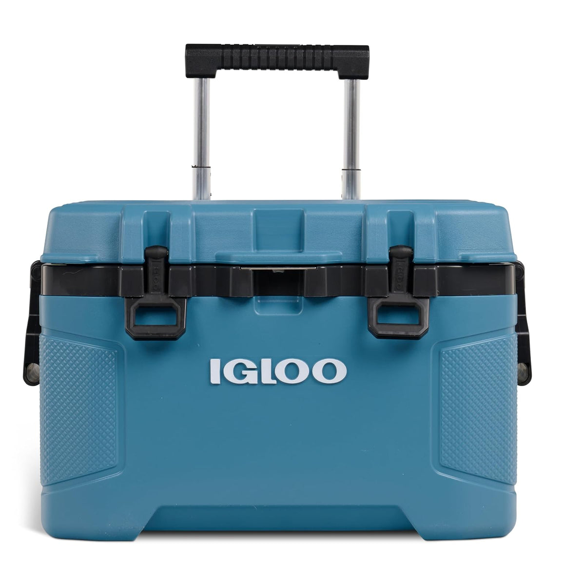 Igloo Trailmate - Enfriadores de ruedas de 52 cuartos - turquesa