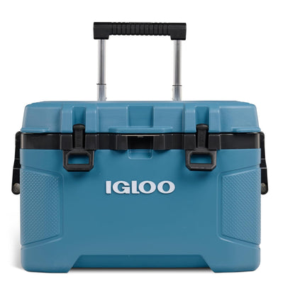 Igloo Trailmate - Enfriadores de ruedas de 52 cuartos - turquesa