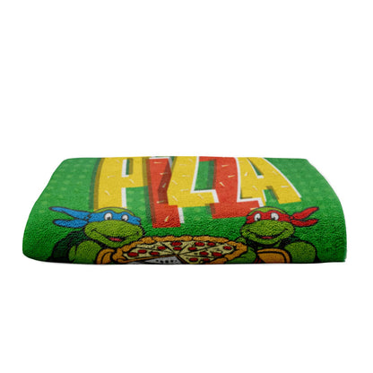 Providencia Toalla Premium Absorbente Tortugas Ninja Pizza