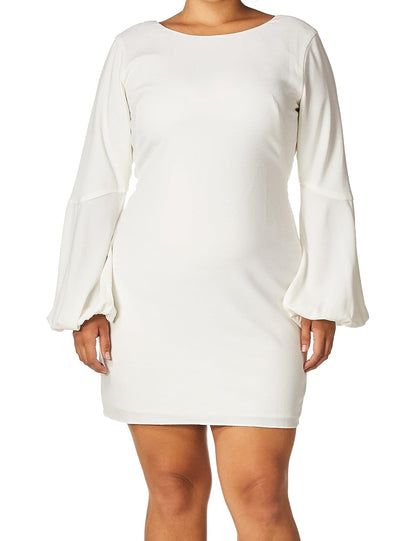 Dress the Population Long Sleeve Class Vestido para Ocaciones Especiales Mujer