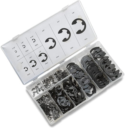 Neiko 50455A 300PC E-CLIP Surtido