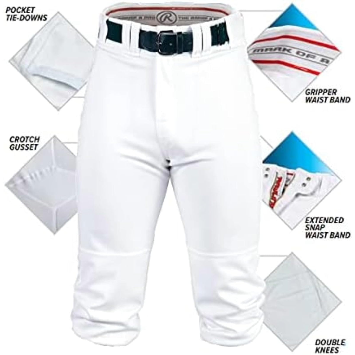 Rawlings - Pantalones hasta la Rodilla para jóvenes