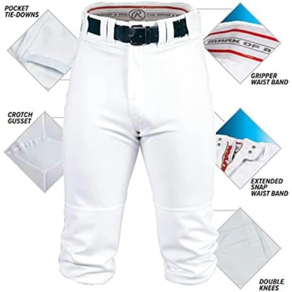Rawlings - Pantalones hasta la Rodilla para jóvenes