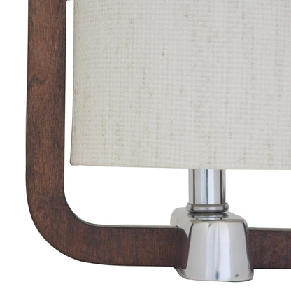 Luzerna CM-0223 Lámpara De Buro Arava, Color Poplar Nogal, 1 Unidad