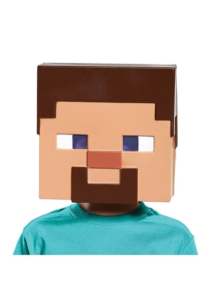 Disguise Steve Vacuform Child Mask