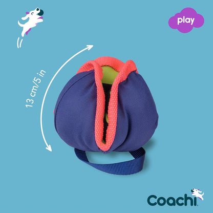 The Company of Animals Coachi Chase & Treat | Para perros y cachorros, todas edades y razas, juguete con golosinas, estimulación mental, entrenamiento a distancia