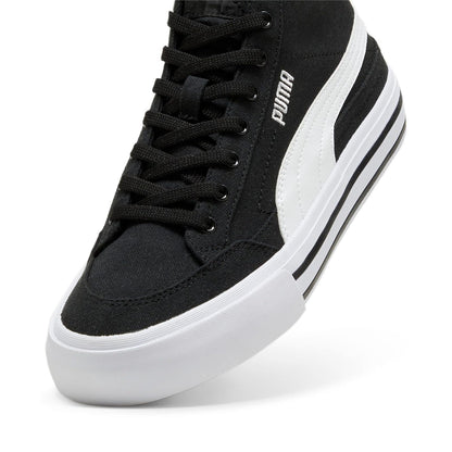 Puma Court Classic Vulcanizado Mid Zapatillas para Unisex-Adulto