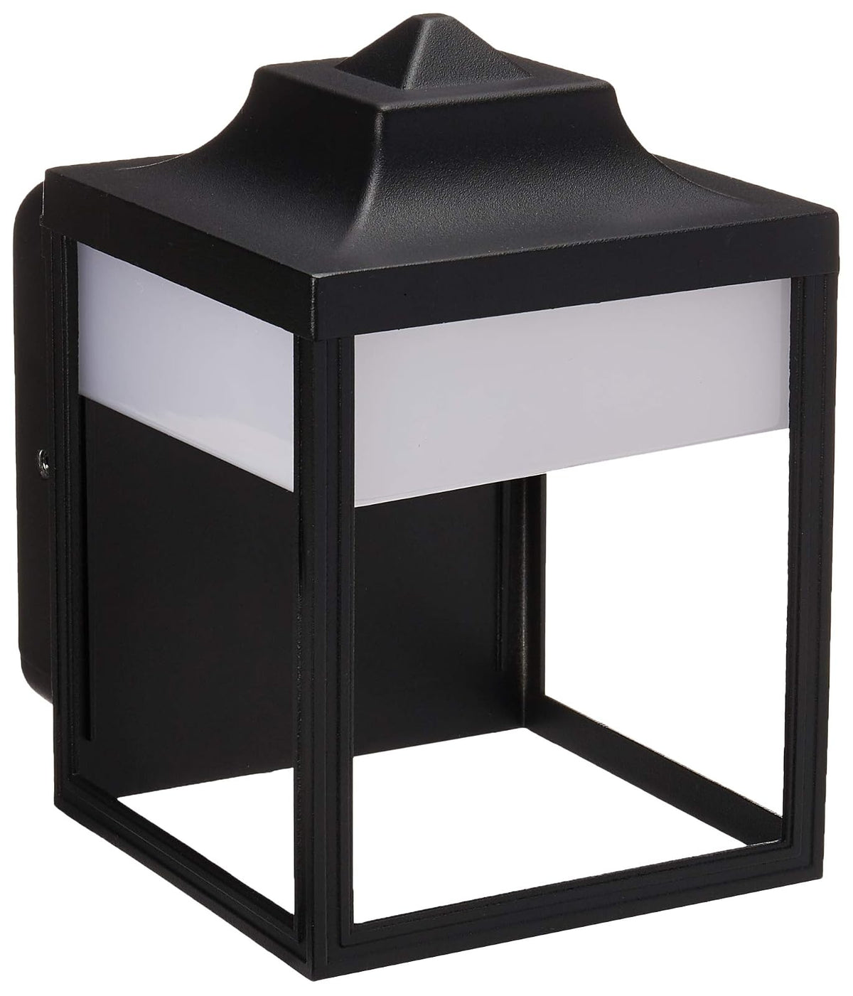 Tecnolite - Lámpara de Pared Arbotante LED Tipo Farol Exterior 9 W, Luz Cálida Brillante, IP44, LED integrado