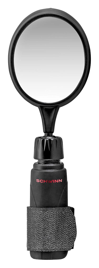 Schwinn - Accesorio para Espejo de Bicicleta, Montaje para manubrio