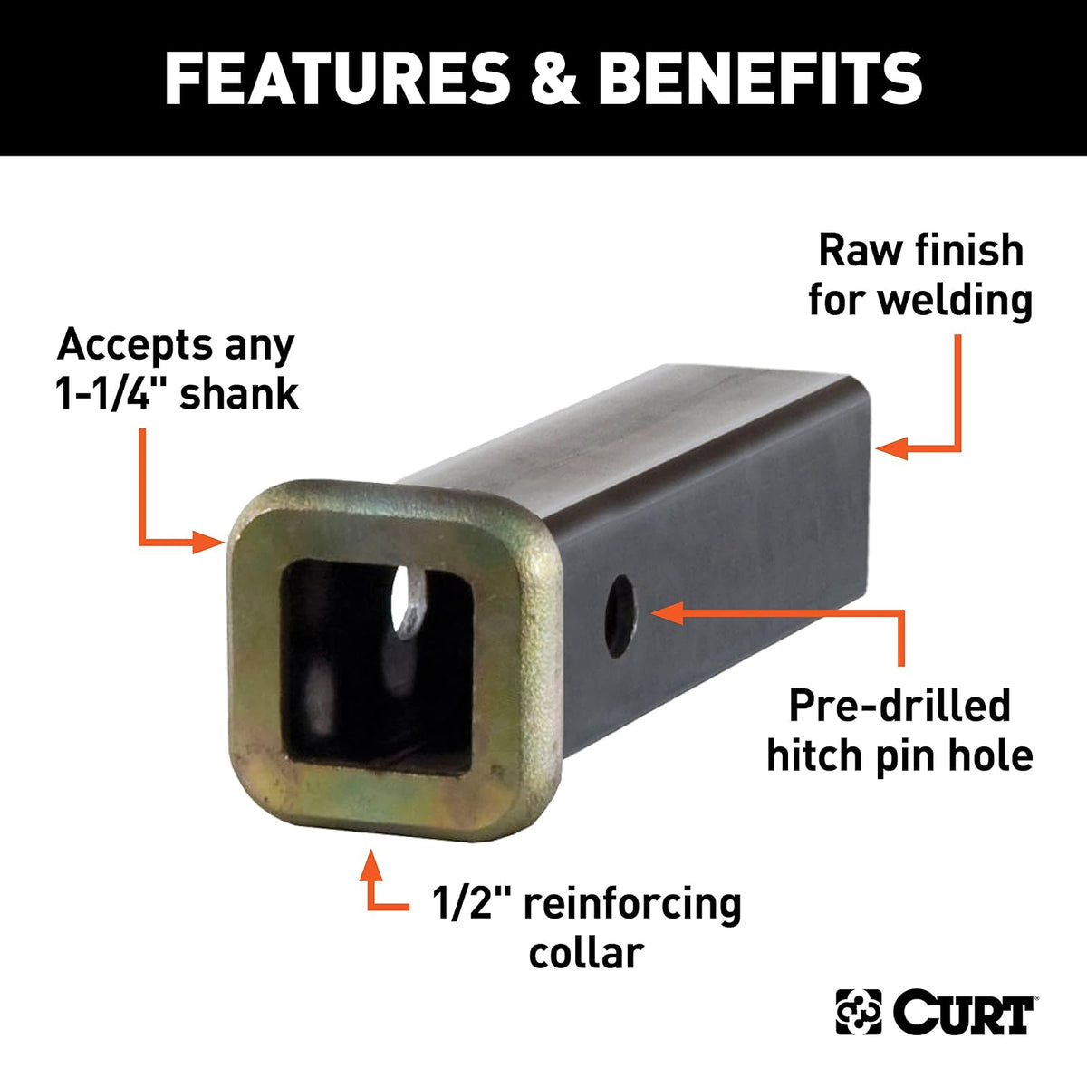 CURT Manufacturing 49506 Trailer Hitch