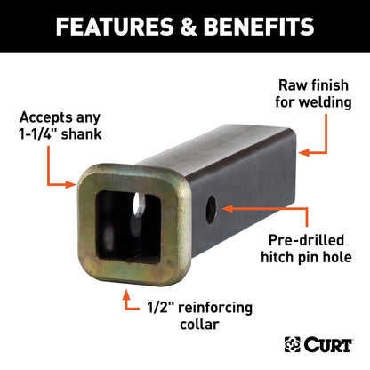 CURT Manufacturing 49506 Trailer Hitch