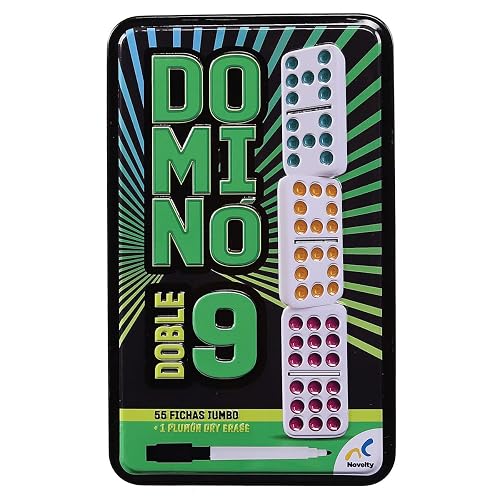 Novelty Corp - Dominó Doble 9