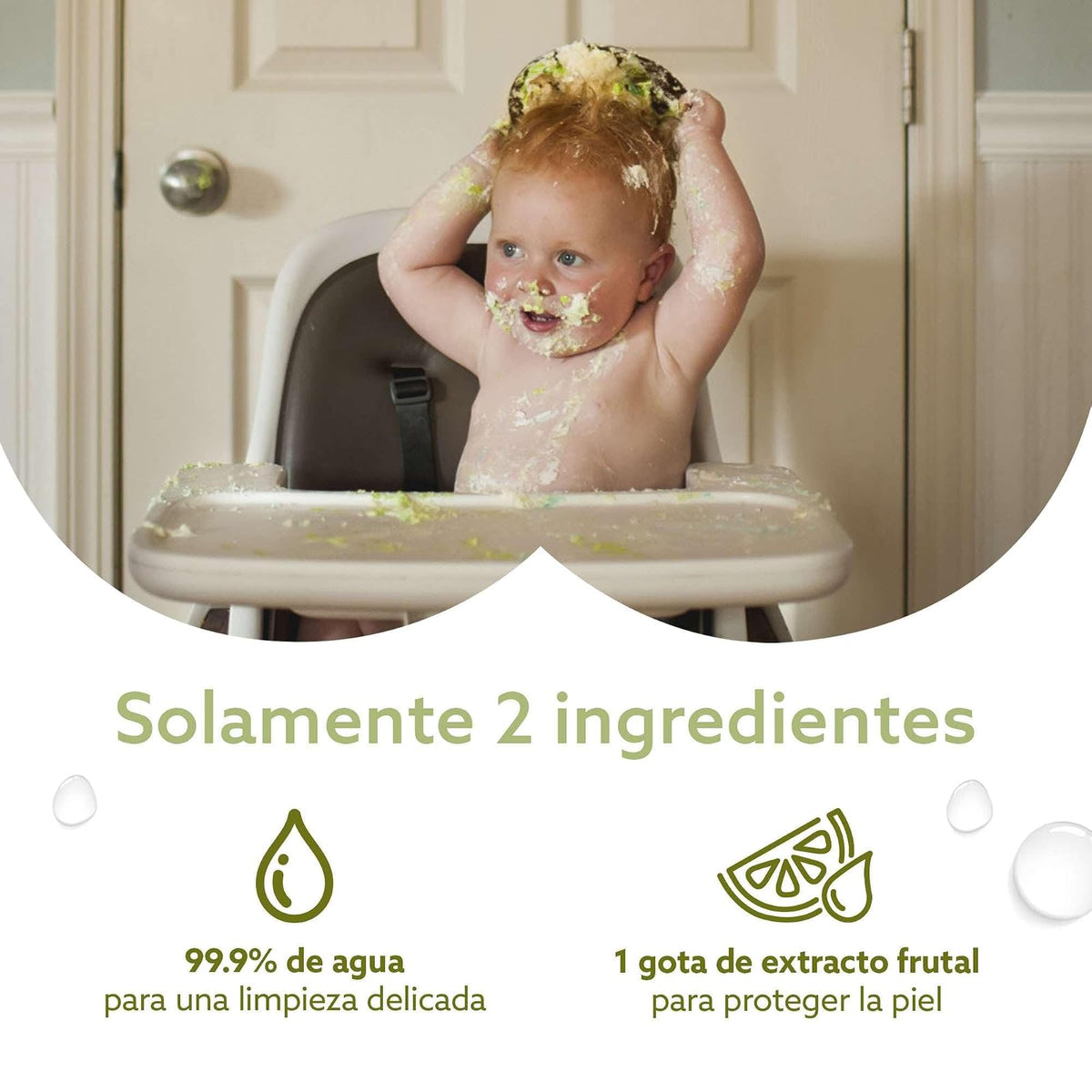 WATERWIPES, Toallitas Húmedas Texturizadas para Niños en Desarrollo, Limpieza, Hipoalergénicas, 9 Paquetes Incluidos
