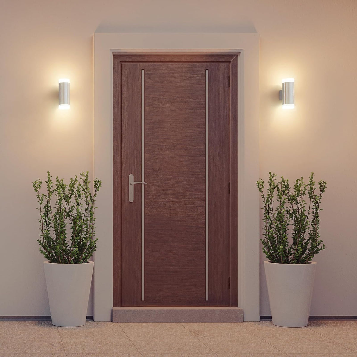 Volteck Lait ARB-211L, Arbotante decorativo de LED 10 W 2 spots luz cálida