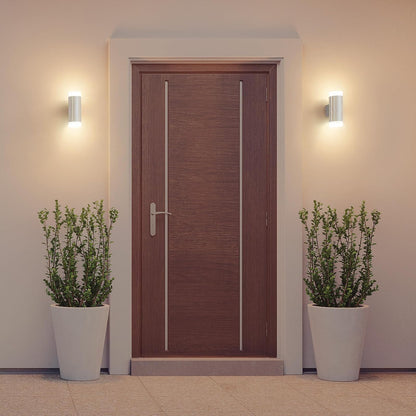 Volteck Lait ARB-211L, Arbotante decorativo de LED 10 W 2 spots luz cálida