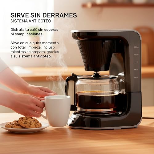 Taurus Cafetera Programable 24 horas Velvet Digital, Pequeño