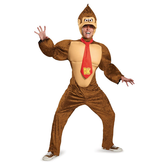 Disguise Disfraz de Donkey Kong para Adulto Disfraz de tamaño adultoHombre