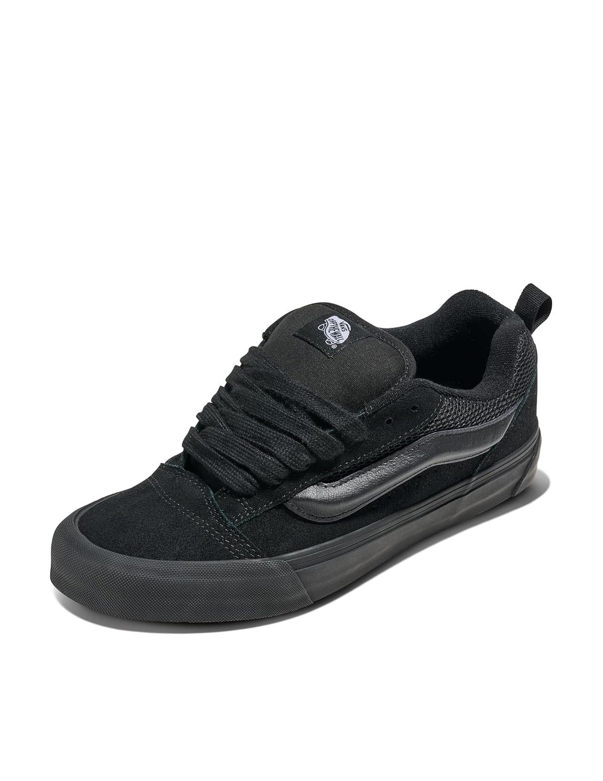 Vans Knu Skool Tenis Retro para Mujer - 28.0 cm - Negro - Negro