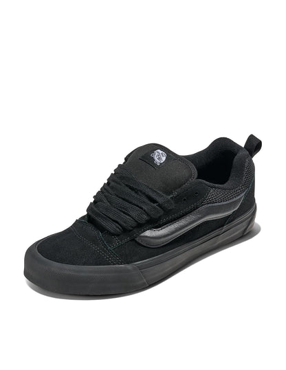 Vans Knu Skool Tenis Retro para Mujer - 28.0 cm - Negro - Negro