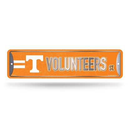 Rico Industries Letrero de Metal NCAA Notre Dame Fighting Irish - Tennessee Volunteers