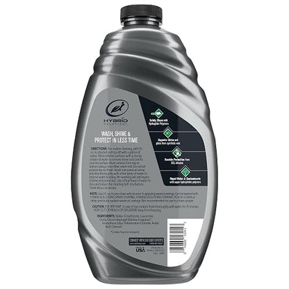Turtle Wax Hybrid Solutions Lavado con Cera Cerámica, 48 Fl Oz, 53411
