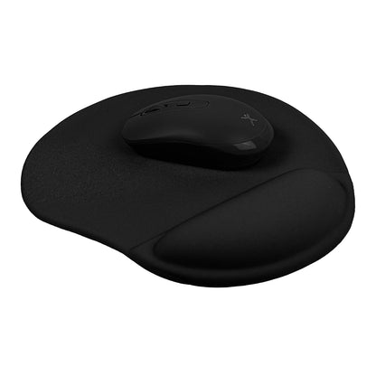 PERFECTCHOICE Kit de Mouse Inalámbrico Bluetooth y Tapete PC-045311 Bonet Color Negro