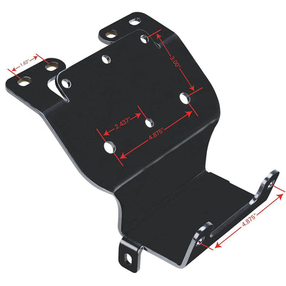 Extreme Max 5600.3166 ATV Soporte de Cabrestante para Honda FourTrax 300 1993-2000, Negro