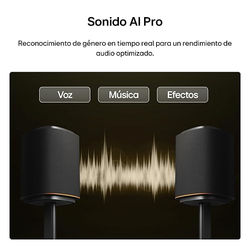 LG Sound Suite M5, bocinas inalámbrica 1.1.1ch, con Sonido Espacial y Dolby Atmos FlexConnect