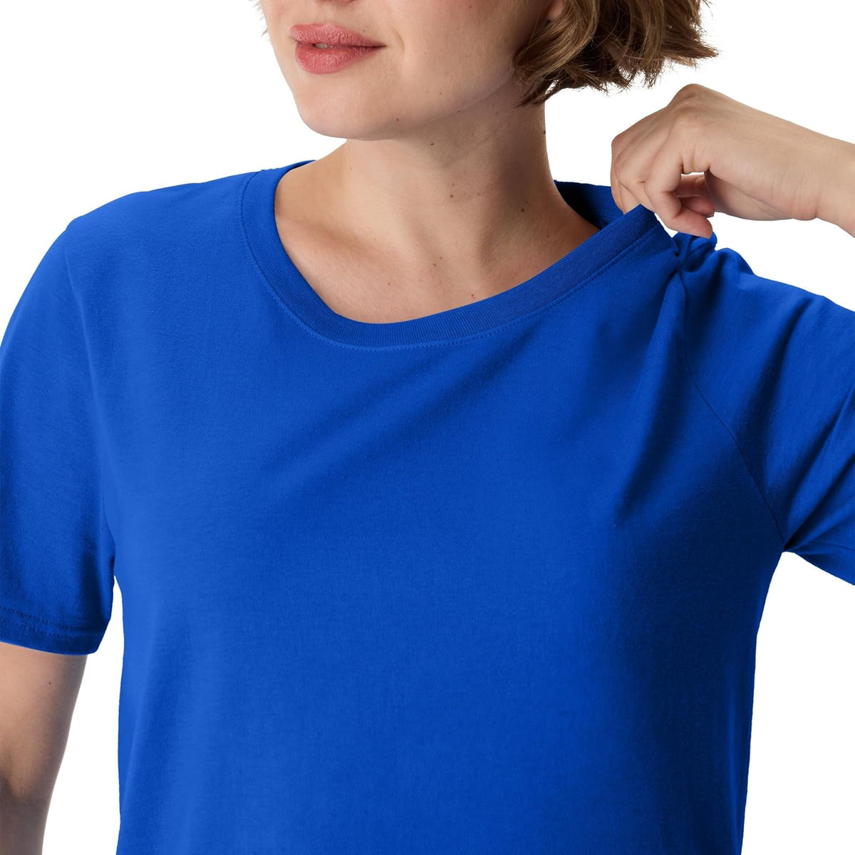 Hanes Women's Nano Premium Cotton tee