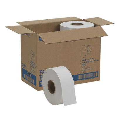 Pacific Blue Select Papel Higiénico Jumbo 9", Caja 8 Rollos - 8 Rolls - Aclamación (13718)