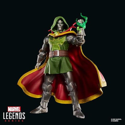 Marvel Legends Figura Emperador Doom | 6 pulgadas (15 cm), accesorios incluidos, coleccionable, articulaciones