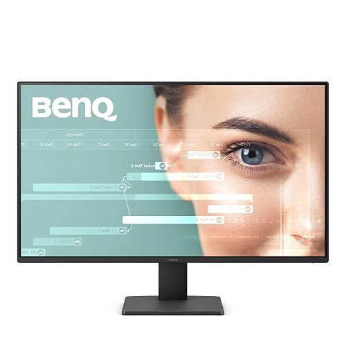 BenQ Monitor GW2791 27” 1080p FHD 100Hz IPS HDMI DP Tecnologías para el Cuidado de la Vista Bisel Ultra Delgado Software Eye-Care U