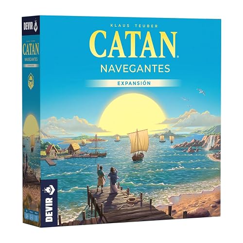 Catan: Navegantes en Español, Expansión, Juego de Mesa, Devir