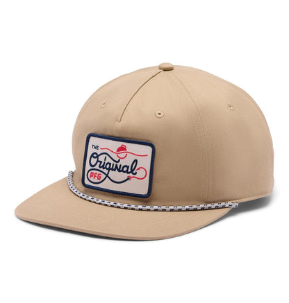 Columbia PFG Back Tack Snap Back Tapa Unisex Adulto - Talla Única - Playa - Bobber