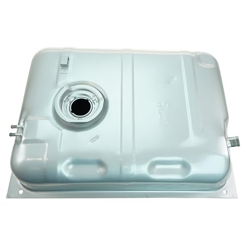 TRQ - Depósito de combustible de gas de 15 galones compatible con Jeep CJ5 1978-1983 1978-1986 CJ7 1981-1985 Scrambler