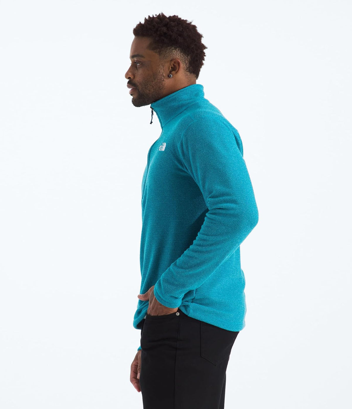 The North Face Textured Cap Rock 1/4 Zip Chaqueta Hombre