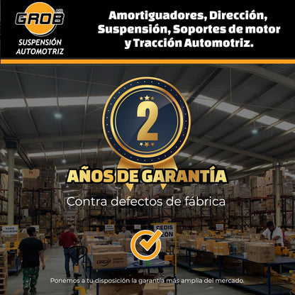 Soporte Motor Derecho GROB March 12-23 Note 14-18 V-Drive 20-23 Versa 12-19