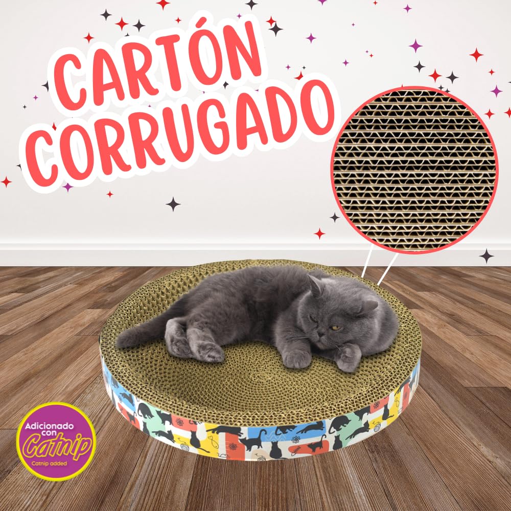Fancy Pets Rascador Cama Circular para Gatos 30 Centímetros